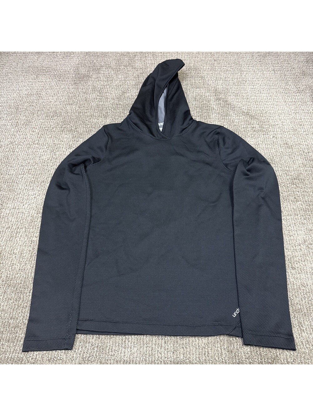 Under Armour Hoodie Black Long Sleeve Pullover Women’s Size XL